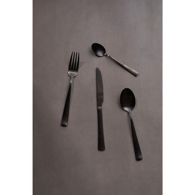 Hykkon Vicente 16 Piece Stainless Steel Cutlery Set , Service for 4 Hykkon on Productcaster.