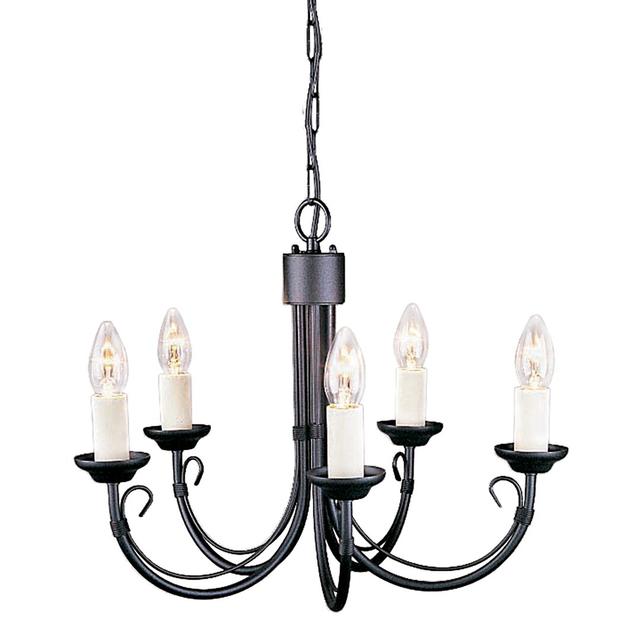 Elkmont 5-Light Candle Style Chandelier Marlow Home Co. on Productcaster.