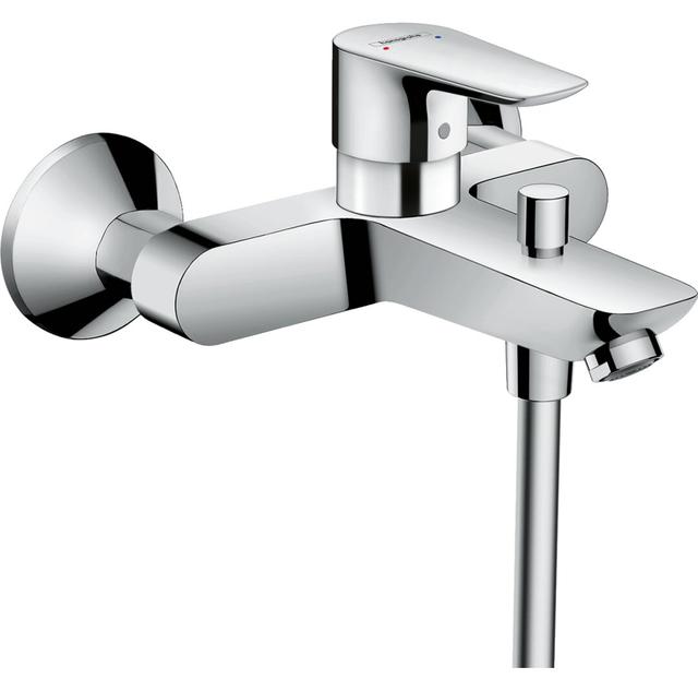 Hansgrohe Talis E Einhebel-Wannenarmatur Aufputz Chrom hansgrohe on Productcaster.