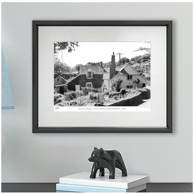 'South Brent, View from Lydia Bridge C1960' by Francis Frith - Picture Frame Photograph Print on Paper The Francis Frith Collection Size: 60cm H x 80c on Productcaster.