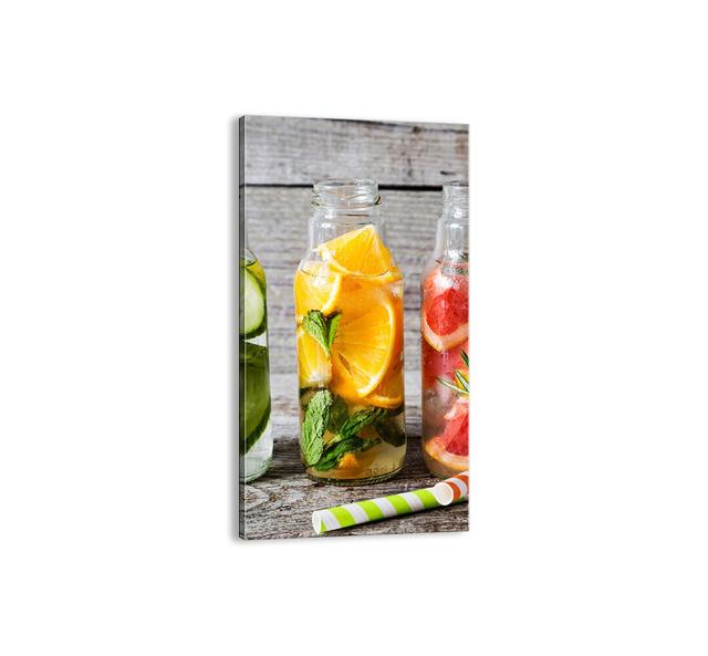 Healthy by Nature - Unframed Photograph Print on Canvas Brayden Studio Size: 120cm H x 65cm W x 1.8cm D on Productcaster.