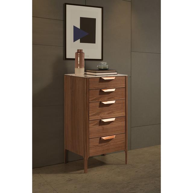 Carnany Lower 5 Drawer Chest Corrigan Studio on Productcaster.