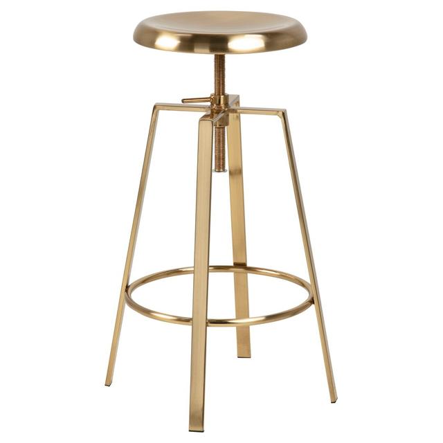 Gregory Swivel Adjustable Height Stool Fairmont Park on Productcaster.