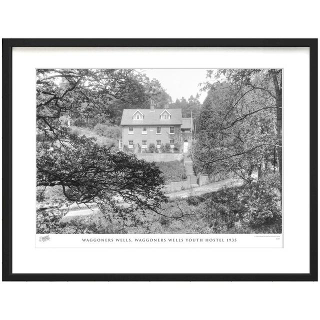 'Waggoners Wells, Waggoners Wells Youth Hostel 1935' by Francis Frith - Picture Frame Photograph Print on Paper The Francis Frith Collection Size: 60c on Productcaster.