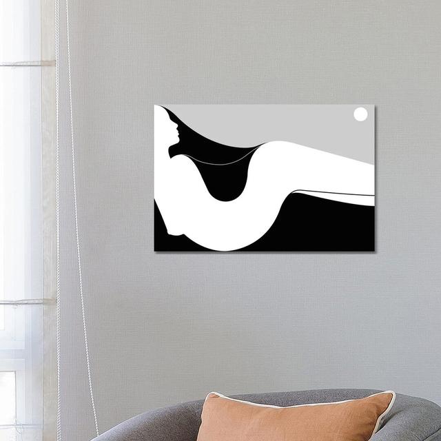 Dune by Filippo Spinelli - Graphic Art Print on Canvas 17 Stories Size: 45.72cm H x 66.04cm W x 1.91cm D, Format: Wrapped Canvas on Productcaster.