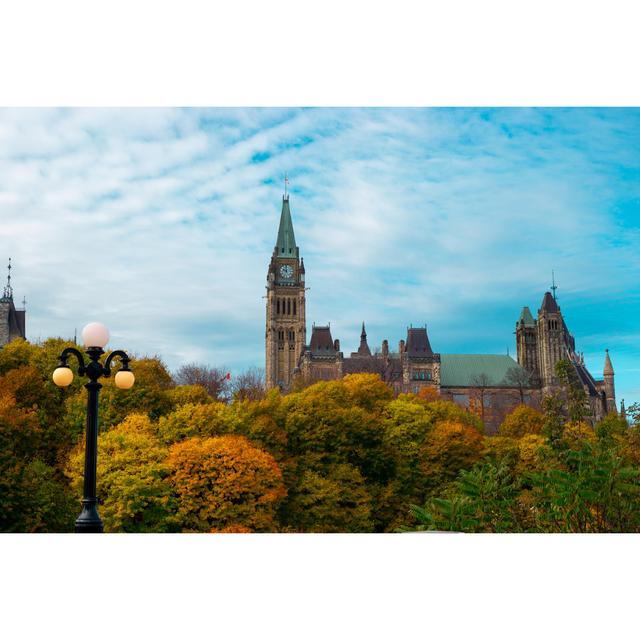 Parliament Hill in Autumn by Matthew Lloyd - Wrapped Canvas Photograph 17 Stories Size: 51cm H x 76cm W on Productcaster.