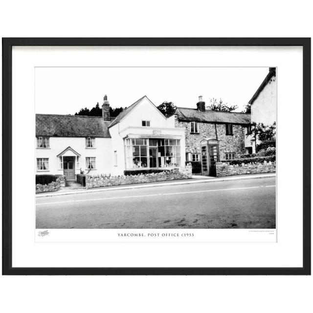 'Yarcombe, Post Office C1955' by Francis Frith - Picture Frame Photograph Print on Paper The Francis Frith Collection Size: 45cm H x 60cm W x 2.3cm D on Productcaster.