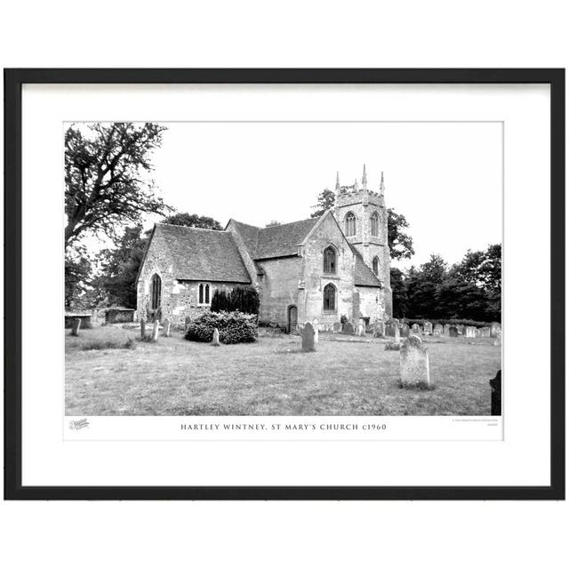 'Hartley Wintney, St Mary's Church C1960' by Francis Frith - Picture Frame Photograph Print on Paper The Francis Frith Collection Size: 45cm H x 60cm on Productcaster.