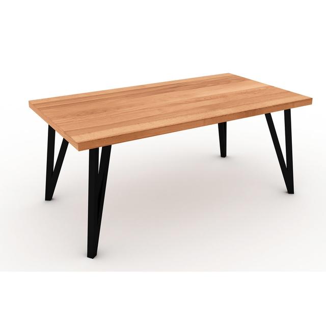 Coffe Table GOLO Union Rustic Size: 48cm H x 80cm L x 80cm D on Productcaster.