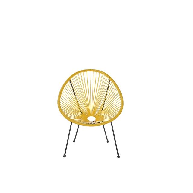 Broseley Garden Chair (Set of 2) Dakota Fields Colour: Yellow on Productcaster.