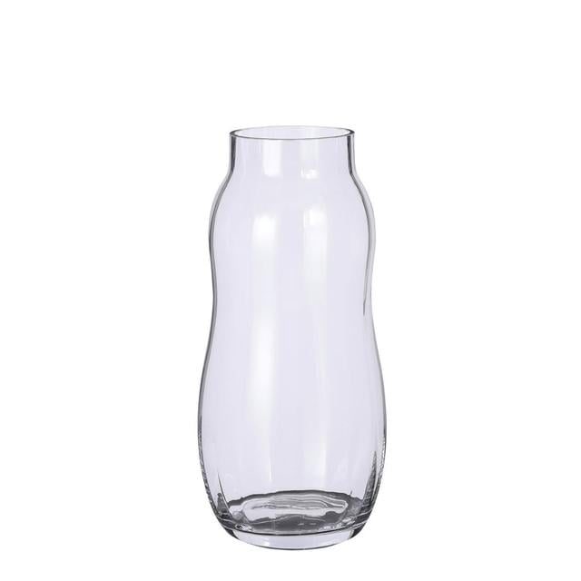 Carmanor Glass Table Vase Beachcrest Home Colour: Transparent on Productcaster.