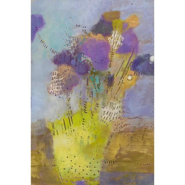 Blumen I - Wrapped Canvas Print Marlow Home Co. Size: 122cm H x 81cm W x 3.8cm D on Productcaster.