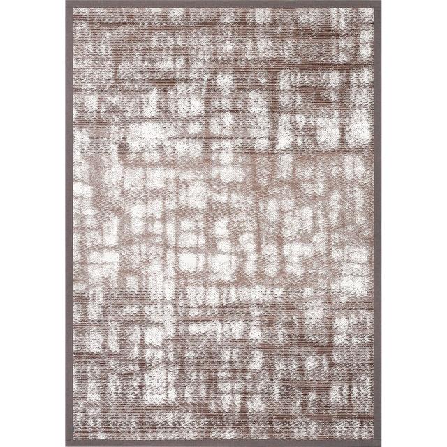 Virve Brown/White Rug EUNarma Rug Size: Rectangle 200 x 300cm on Productcaster.