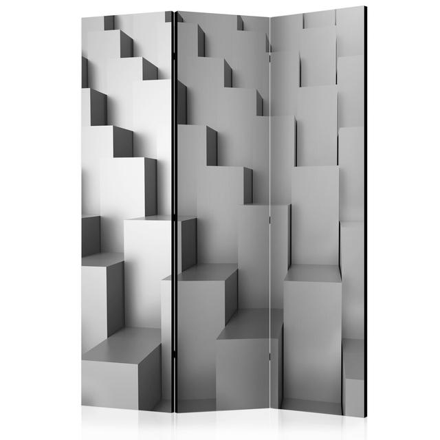 Colden 172cm H Folding Room Divider Ebern Designs Number of Panels: 3 on Productcaster.