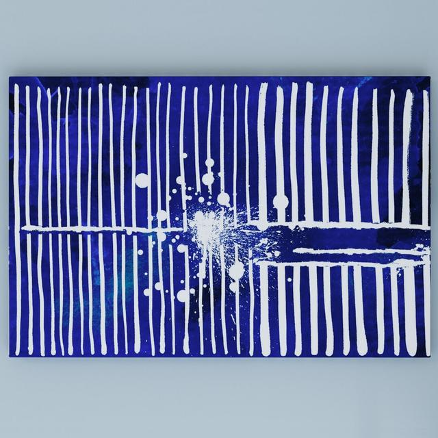 Love Forcefield - Wrapped Canvas Graphic Art Print East Urban Home Size: 60.96cm H x 91.44cm W x 4cm D on Productcaster.