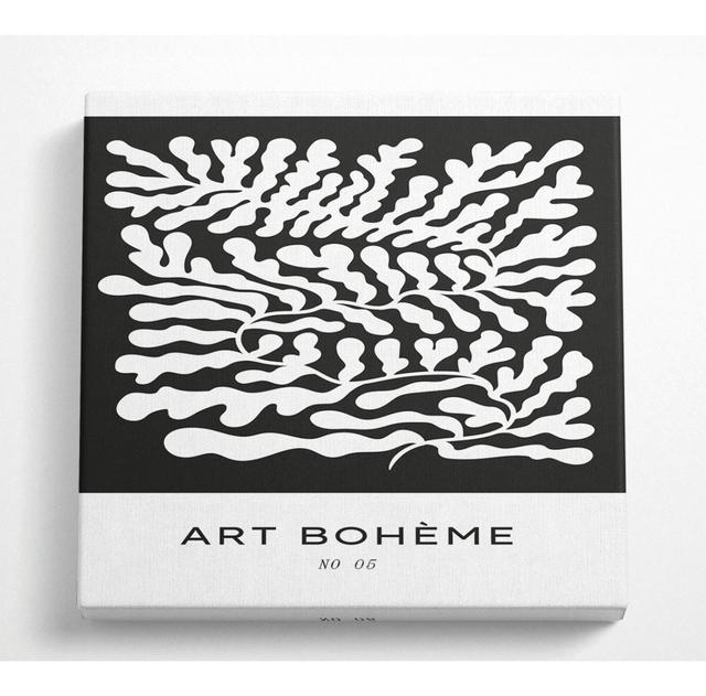 Art Boheme Matisse - Wrapped Canvas Art Prints ClassicLiving Size: 81.3cm H x 81.3cm W x 10cm D on Productcaster.