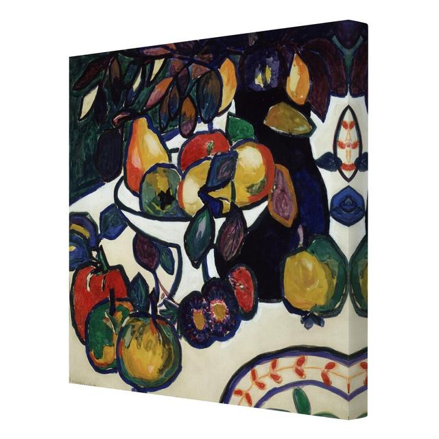 Still Life by Kazimir Malevich - Wrapped Canvas Graphic Art Print East Urban Home Size: 40 L x 40 W on Productcaster.