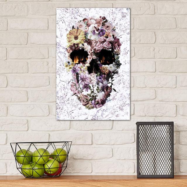 Upland Skull by Ali Gulec - Wrapped Canvas Graphic Art Print Happy Larry Size: 45.72cm H x 30.48cm W x 1.91cm D on Productcaster.