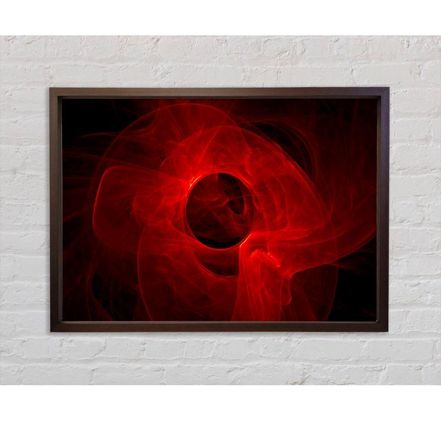 Red Planet Smoke - Einzelner Bilderrahmen Kunstdrucke auf Leinwand Bright Star Größe: 59,7 cm H x 84,1 cm B on Productcaster.