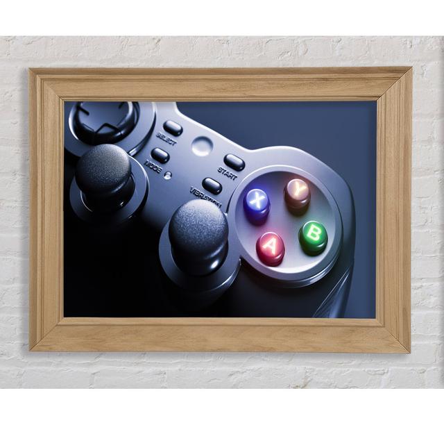 The Game Controller - Print Bright Star Size: 100cm H x 141.4cm W on Productcaster.