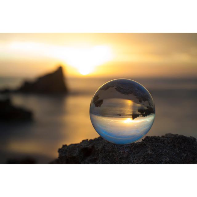 Crystal Ball At Sunset Highland Dunes Size: 61cm H x 91cm W x 3.8cm D on Productcaster.