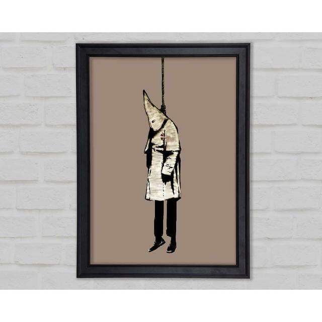 Hangman Clan Framed Print Happy Larry Size: 59.7cm H x 84.1cm W on Productcaster.