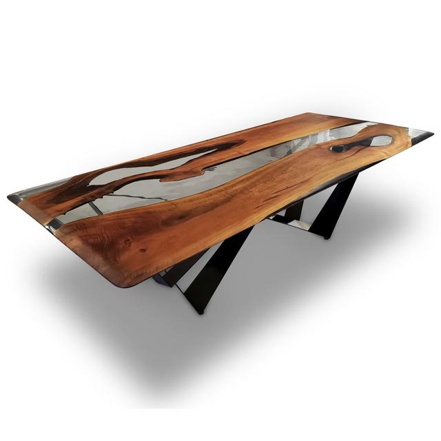 Luxury Rectangular Dining Table Arditi Collection Size: H75 x L275 x W122cm on Productcaster.