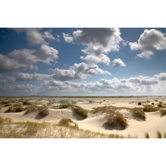 A Beach Dune Landscape During The Day by Skeijzer - No Frame Art Prints on Canvas Natur Pur Size: 20cm H x 30cm W on Productcaster.