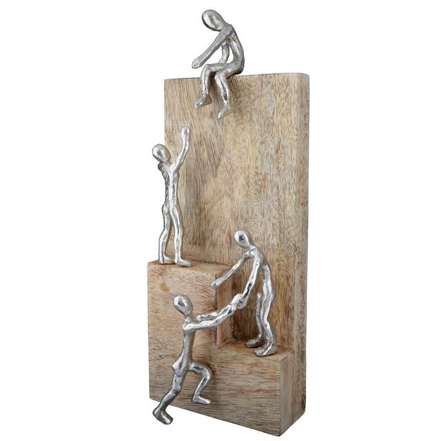 Obermeyer Helping Hand Sculpture Union Rustic on Productcaster.