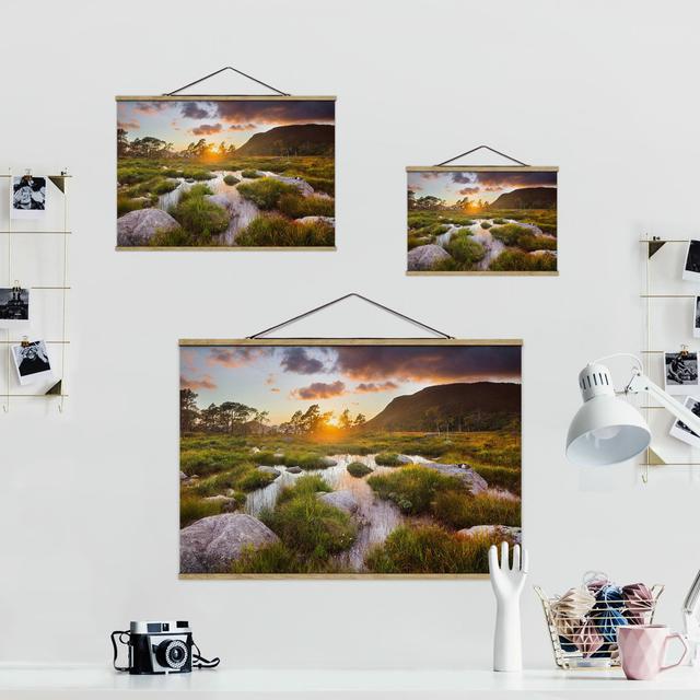 Tverrdalsbekken in Norway - Photograph Print Ebern Designs Size: 33.5cm H x 50cm W x 0.3cm D on Productcaster.