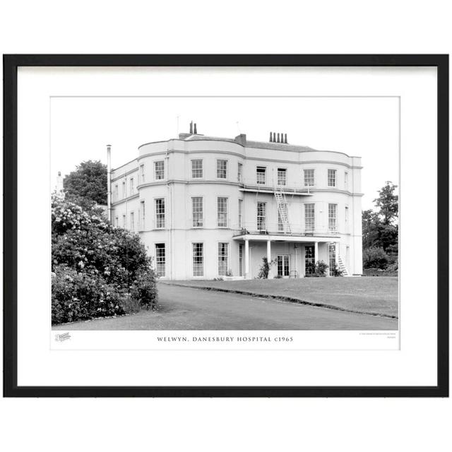 Welwyn, Danesbury Hospital C1965 by Francis Frith - Single Picture Frame Print The Francis Frith Collection Size: 40cm H x 50cm W x 2.3cm D on Productcaster.