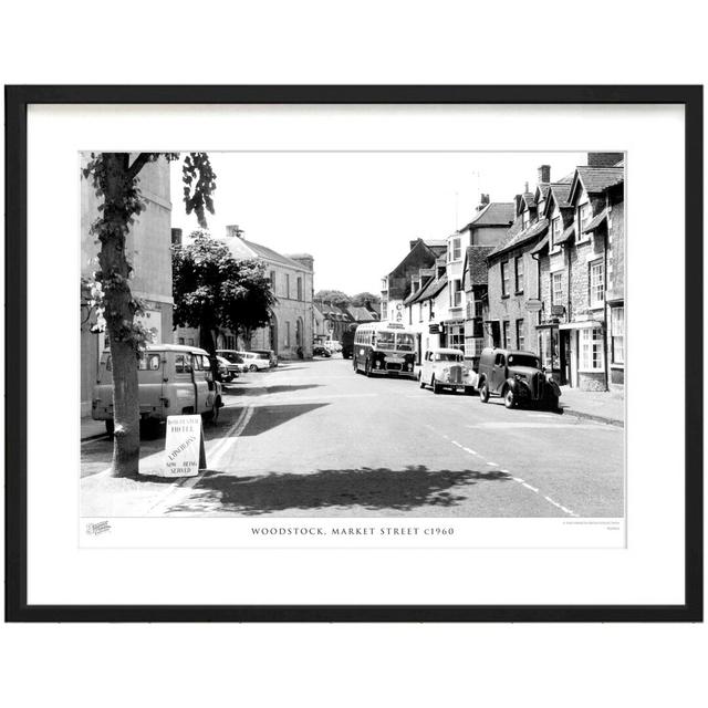 Woodstock, Market Street C1960 by Francis Frith - Single Picture Frame Print The Francis Frith Collection Size: 45cm H x 60cm W x 2.3cm D on Productcaster.