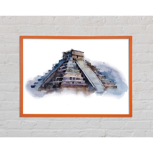 Akia Egyptian Pyramids 3 - Print Ophelia & Co. Size: 42cm H x 59.7cm W x 2cm D on Productcaster.