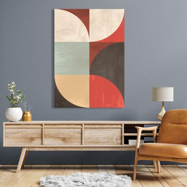 Supergraphic Element II by Sandro Nava - Wrapped Canvas Art Prints Ivy Bronx Size: 60cm H x 40cm W x 4cm D on Productcaster.