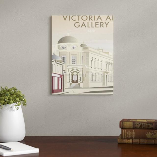 Victoria Art Gallery, Bath by Dave Thompson Vintage Advertisement East Urban Home on Productcaster.