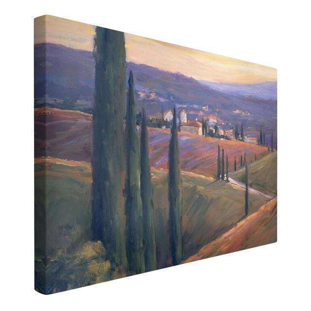 Landscape In The Afternoon I - Wrapped Canvas Rectangle Graphic Art on Canvas Union Rustic Size: 120cm H x 180cm W on Productcaster.