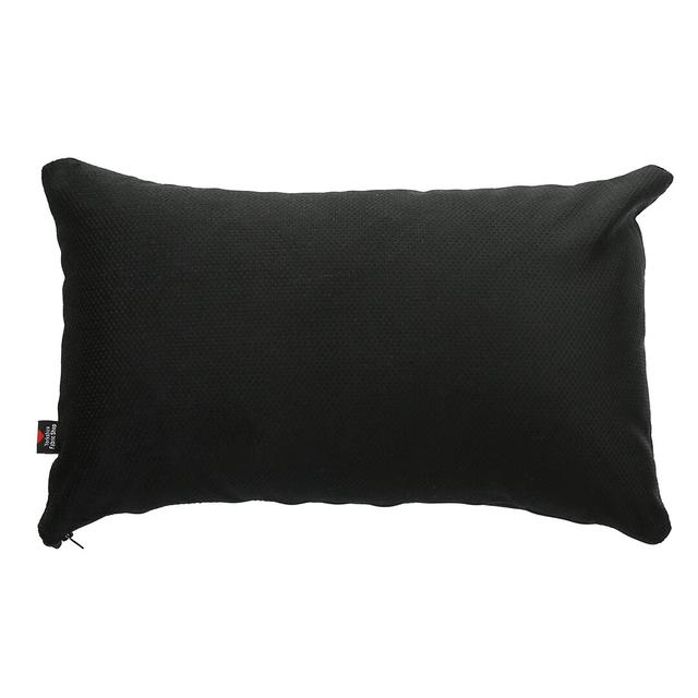 Moey Lumbar Cushion with Filling Ebern Designs Colour: Black on Productcaster.