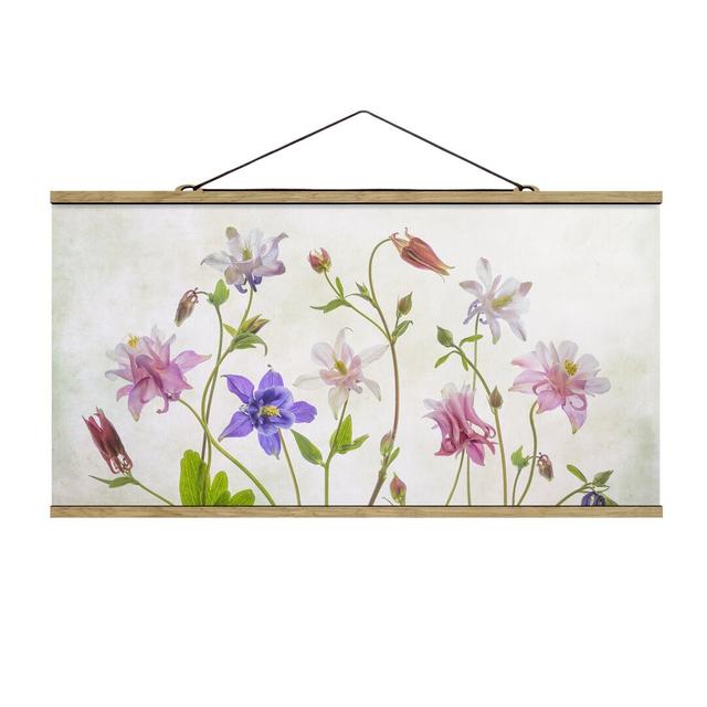 Wood Columbine - Painting Print August Grove Size: 50cm H x 100cm W x 0.3cm D on Productcaster.