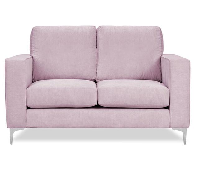 2-Seater Loveseat by Latitude Run, Upholstery: Lilac on Productcaster.