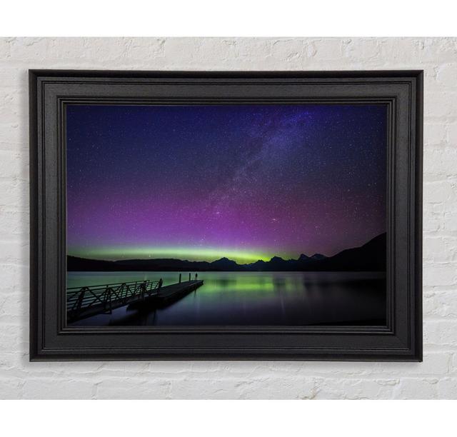 Single Picture Frame Art Prints Union Rustic Size: 84.1cm H x 142.2cm W on Productcaster.