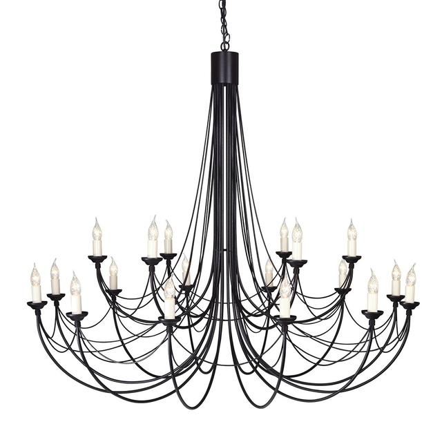 Bouvard 18 -Light Candle Style Chandelier Rosalind Wheeler on Productcaster.