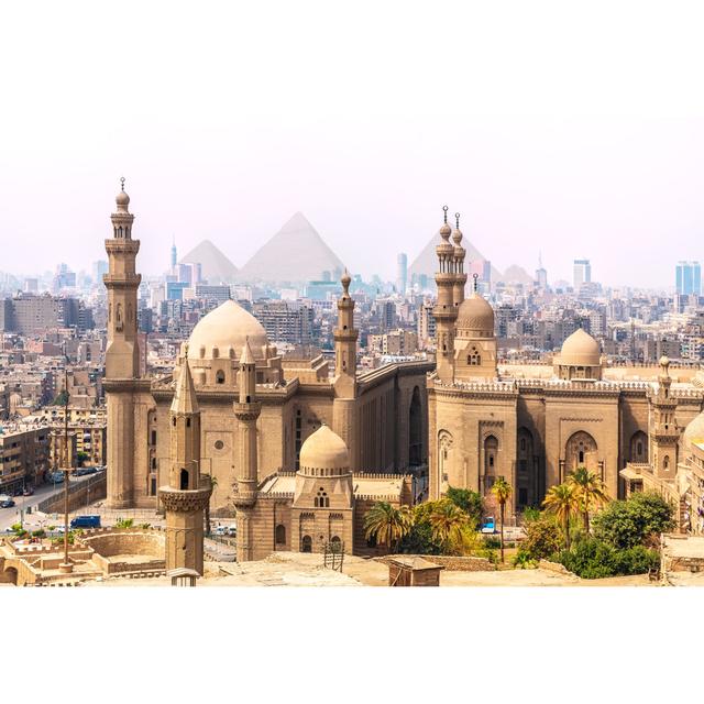 Sultan Hassan, Cairo - Wrapped Canvas Print 17 Stories Size: 81cm H x 122cm W on Productcaster.