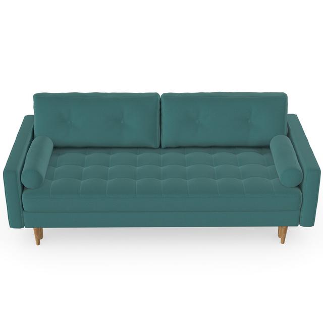 Jacquelyn 4 Seater Upholstered Made to Order Sleeper Hykkon Upholstery Colour: Olaf 17 on Productcaster.