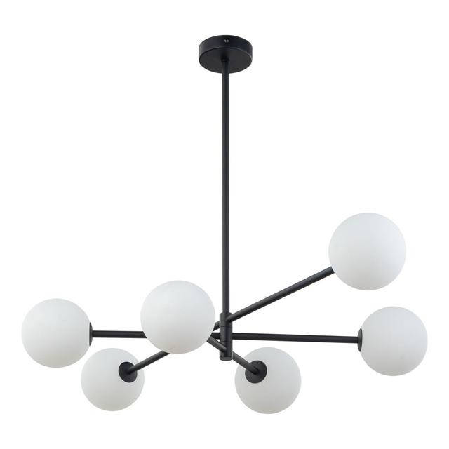 Lowell 6 - Light Sputnik Chandelier Corrigan Studio on Productcaster.