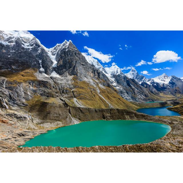 Viewpoint Tres Lagunas by Hadynyah - Print Alpen Home Size: 61cm H x 91cm W x 3.8cm D on Productcaster.