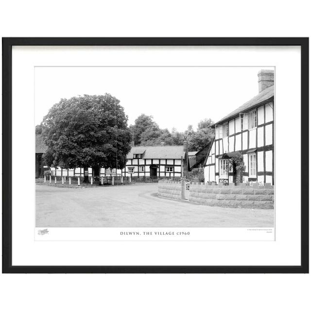 'Dilwyn, the Village C1960' by Francis Frith - Picture Frame Photograph Print on Paper The Francis Frith Collection Size: 40cm H x 50cm W x 2.3cm D on Productcaster.