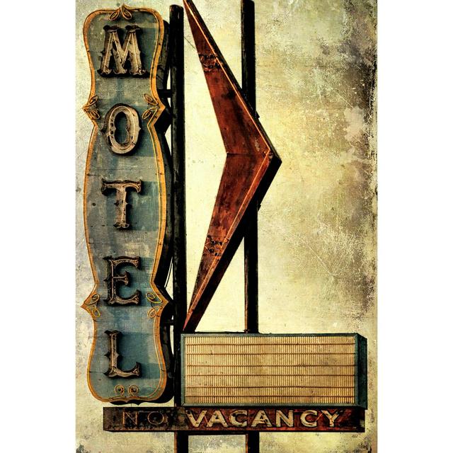 Vintage LA XVI by Honey Malek - Wrapped Canvas Print Williston Forge Size: 91cm H x 61cm W on Productcaster.