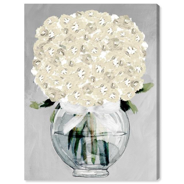 Bright Light Flowers by Oliver Gal - Painting Print East Urban Home Size: 101.6cm H x 76.2cm W x 3.81cm D, Format: Wrapped Canvas on Productcaster.