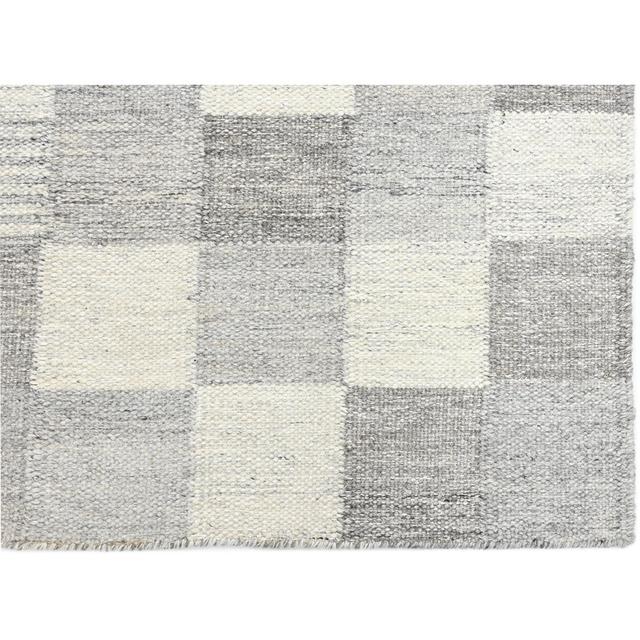 Demontreal Geometric Hand Loomed Area Rug Latitude Vive Rug Size: Rectangle 140 x 200cm on Productcaster.