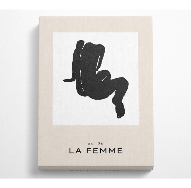 La Femme Body - Wrapped Canvas Graphic Art Ophelia & Co. Size: 51cm H x 37cm W x 10cm D on Productcaster.